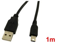 USBケーブル（A-miniB）1m