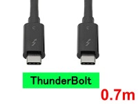 Thunderbolt 3ケーブル(0.7m)