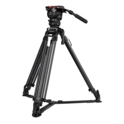Marsace V12 ビデオカメラ三脚  173cm カーボン三脚_image