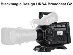 Blackmagic Design URSA Broadcast G2 (ハードケ－ス付)