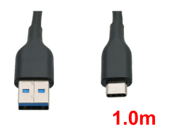 USB-A to USB-Cケーブル