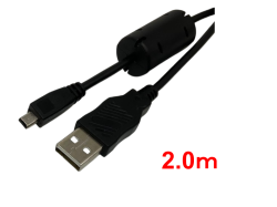 USB A to Micro B ケーブル(2m)