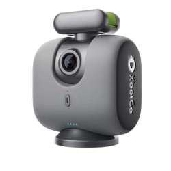 XbotGo Chameleon AI自動追尾スポーツカメラ グラファイトグレー_image