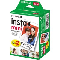 富士フイルム INSTAX MINI JP 2 [チェキ instax mini 専用フィルム 白(無地)フレーム 10枚入り 2パック]