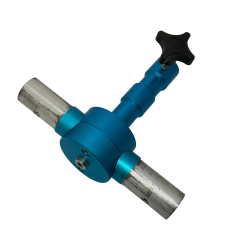 スタンド接続ブラケットSPR-200B（ポール）