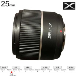 Meike AF 25mm F1.7 Air APS-C Xマウント_image