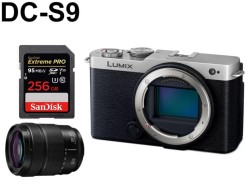 Panasonic フルサイズミラーレス一眼カメラ 【LUMIX DC-S9-S 】 ダークシルバー ・28-200mm 高倍率ズームレンズ セット