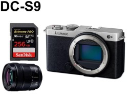 Panasonic フルサイズミラーレス一眼カメラ 【LUMIX DC-S9-S 】 ダークシルバー・20-60mm 標準ズームレンズセット