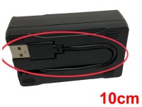 USBケーブル(本体付き10cm)