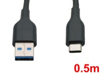 USB A TO Cケーブル (0.5m)