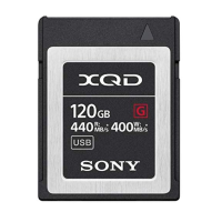XQDメモリーカード QD-G120F 120GB 440MB/s