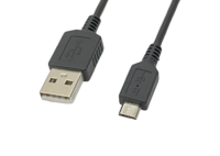 USB-A to USB-Micro ケーブル(75cm)