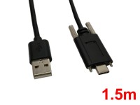 USB 2.0ケーブル（Type-A to Type-C, 1.5m）