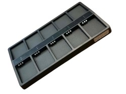 10スロット バッテリー充電ドック