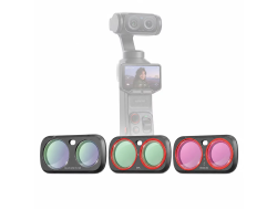 Insta360 Luna Ultra用レンズフィルターキット（ CPL +Black Mist filters+VND (ND2-32) )_image