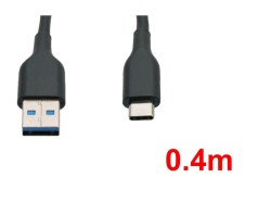 USB 3.2Type-C – Type-Aケーブル0.4m