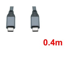 USB 3.2Type-C – Type-Cケーブル0.4m