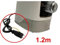 本体付き電源ケーブル(1.2m）