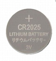バッテリ（CR2025)
