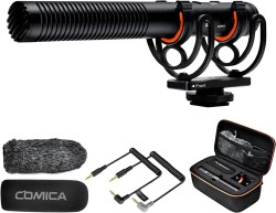 COMICA CVM-VM20 ビテオカメラ外付けマイク 単一指向性マイク