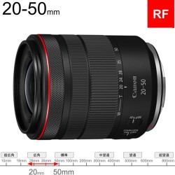 Canon RF20-50mm F4 L IS USM PZ RFマウント_image
