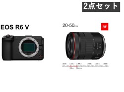 キヤノン EOS R6 V・RF20-50mm F4 L IS USM PZ レンズキットセット_image