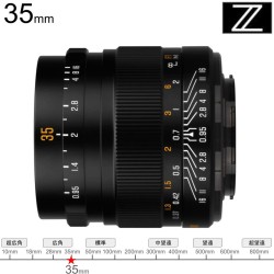 Brightin Star MF 35mm F0.95 APS-C Zマウント ブラック
