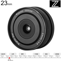 Brightin Star MF 23mm F5.6 フルフレーム Zマウント