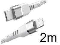 USB-C to ライトニング ケーブル 2m