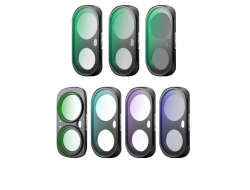 CYNOVA Insta360 Luna Ultra専用 マグネット式レンズフィルター7点セット（CPL・UV・LPR・ND8・ND16・ND32・ブラックミスト1/4）_image