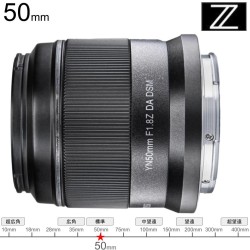 YONGNUO YN50mm F1.8Z DA DSM  Zマウント