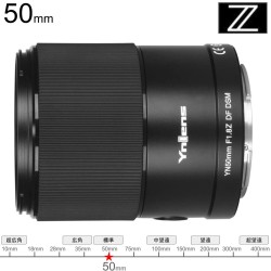 YONGNUO YN50mm F1.8Z DF DSM Zマウント