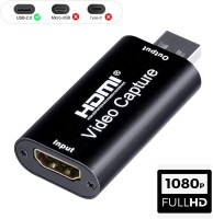 BLUPOW 超小型 USB2.0対応 1080p30Hz HDMIキャプチャーカード