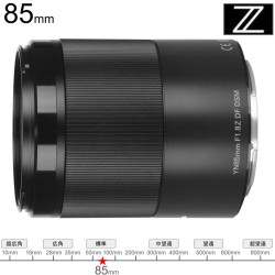 YONGNUOYN85mm F1.8Z DF DSM Zマウント