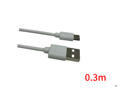 USB A-C ケーブル