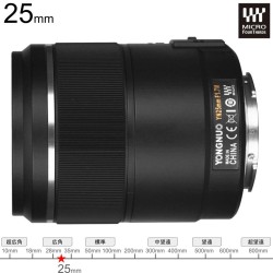 YONGNUO YN25mm F1.7M マイクロフォーサーズマウント