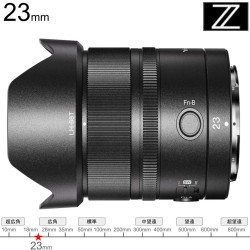 YONGNUO YN23mm FI.4Z DA DSM WL Pro Zマウント
