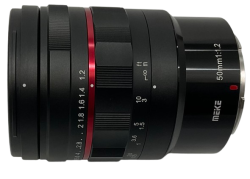 MEIKE 50mm f /1.2レンズ本体