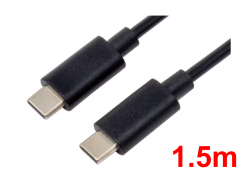 USB-C ケーブル(1.5m)