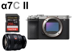 SONY α7C II ILCE-7CM2L  シルバー(ミラーレスカメラ)・FE 50mm Eマウント レンズセット_image
