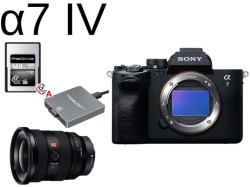 SONY α7 IV ILCE-7M4 デジタル一眼カメラ・FE 16-35mm Eマウント レンズセット