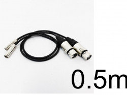 Video Assist Mini XLR Cables（2本セット）