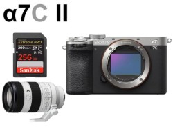 SONY α7C II ILCE-7CM2L  シルバー(ミラーレスカメラ)・FE 70-200mm Eマウント レンズセット