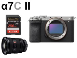 SONY α7C II ILCE-7CM2L  シルバー(ミラーレスカメラ)・FE 16-35mm Eマウント レンズセット