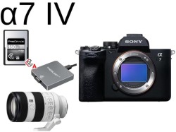 SONY α7 IV ILCE-7M4 デジタル一眼カメラ・FE 70-200mm Eマウント レンズセット