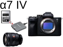 SONY α7 IV ILCE-7M4 デジタル一眼カメラ・FE 50mm Eマウント レンズセット