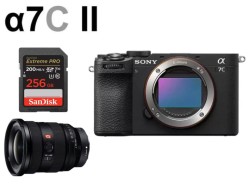 SONY α7C II ILCE-7CM2L ブラック(ミラーレスカメラ)・FE 16-35mm Eマウント レンズセット