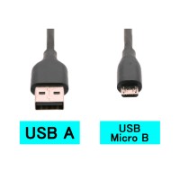 Micro USBケーブル