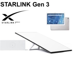 【Starlink】スターリンク スタンダード キット （Standard 4 X / Gen 3）02534013 UTR-232  設定用 iPad / アプリ標準添付