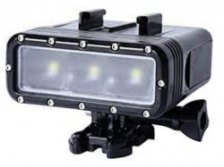 Tolifo HF-0302 2000 2600mah 調光対応防水水中 LED ビデオライト